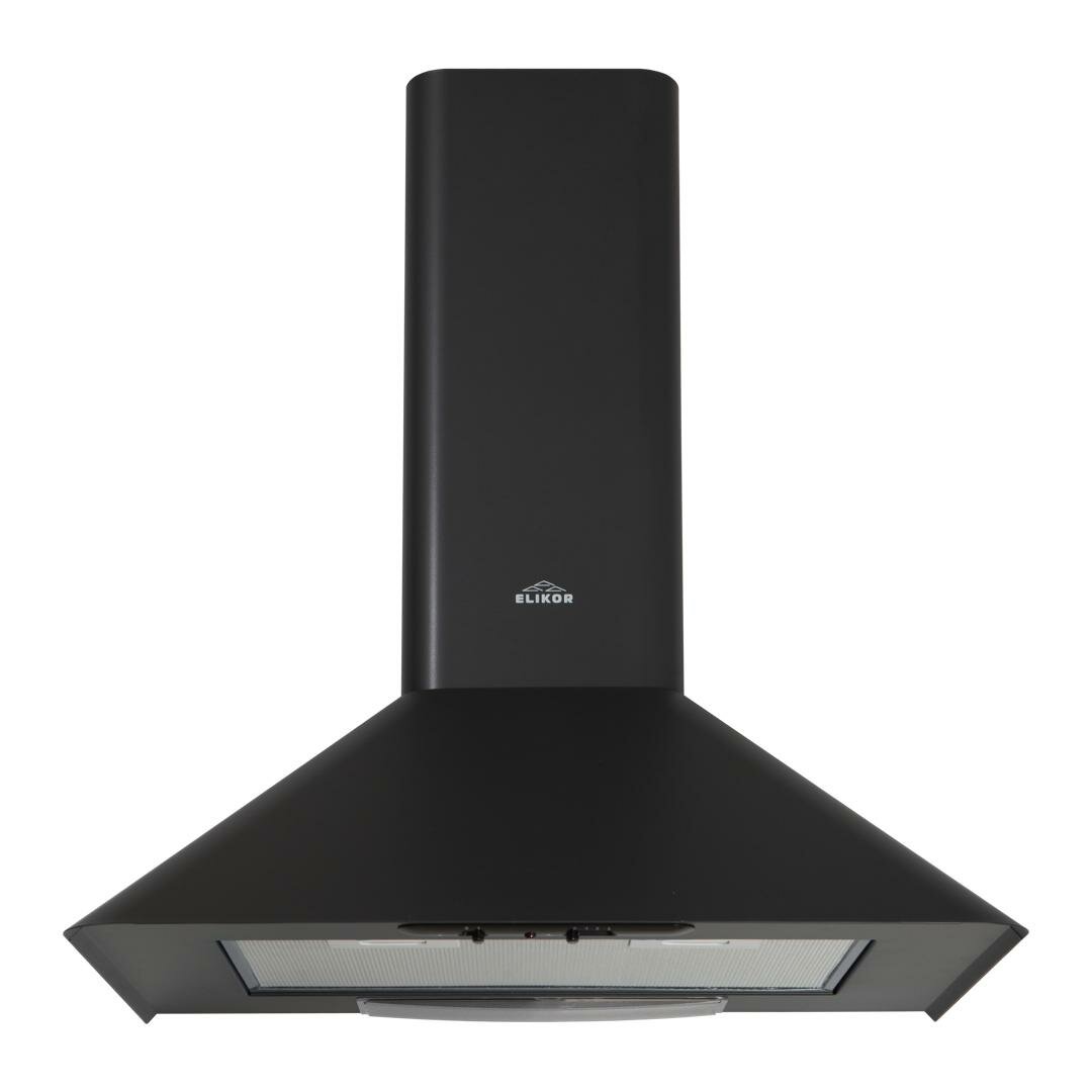 Вытяжка купольная ELIKOR Fleur 60 см цвет антрацит — фото 1