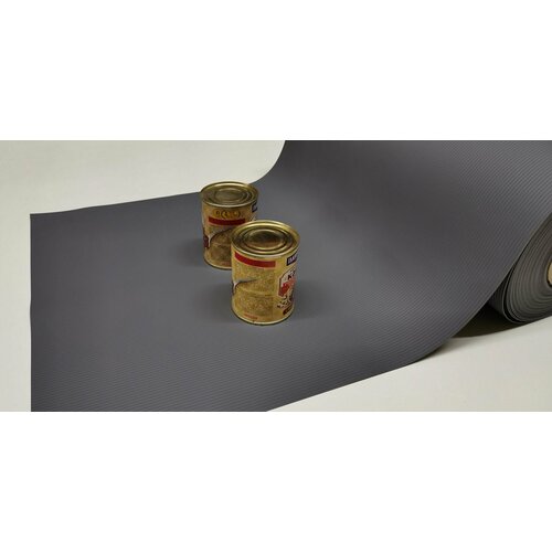 Противоскользящий мат (коврик), 1000х480 мм, темно-серый, Agoform, Германия, в выдвижной ящик кухни