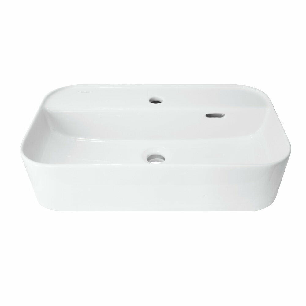 Умывальник Sanita Luxe INFINITY SHELF (600х360х140) накладной, белый WB. CT/Infinity/60-C. Shelf/WHT. G