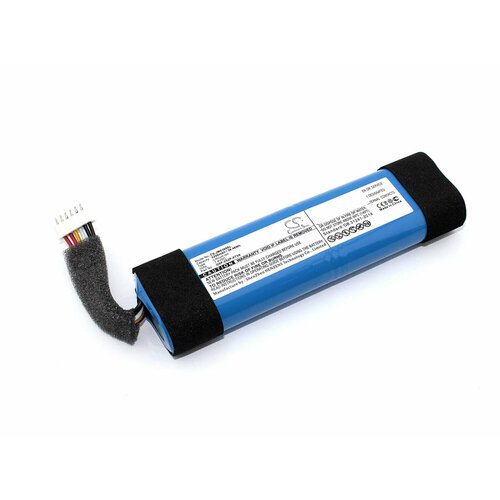 Аккумуляторная батарея (аккумулятор) CameronSino CS-JMX300SL для акустики Xtreme 3 7.4V 5200mAh (38.48Wh)