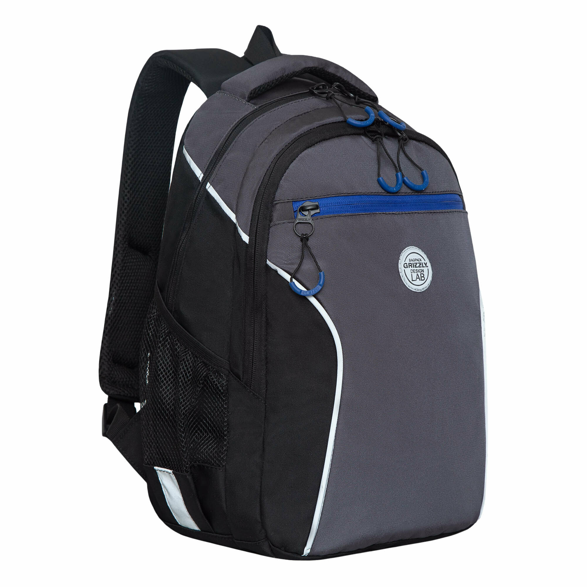 Рюкзак школьный с карманом для ноутбука 13", анатомической спинкой, для мальчика RB-259-3/2