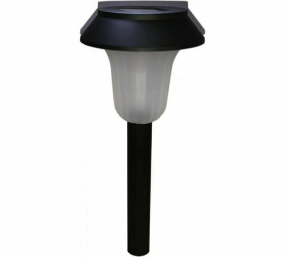 фото Облик 421 садовый пластик 42см /2 диода, белый и цветной/6/36/ только по 6 штук!