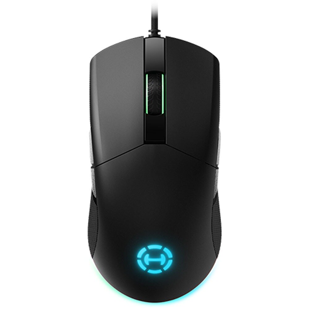 Мышь Edifier игровая, 1.8м, 400/800/1200/2400/3200/6400/16000 dpi, 7 кнопок - фото №1