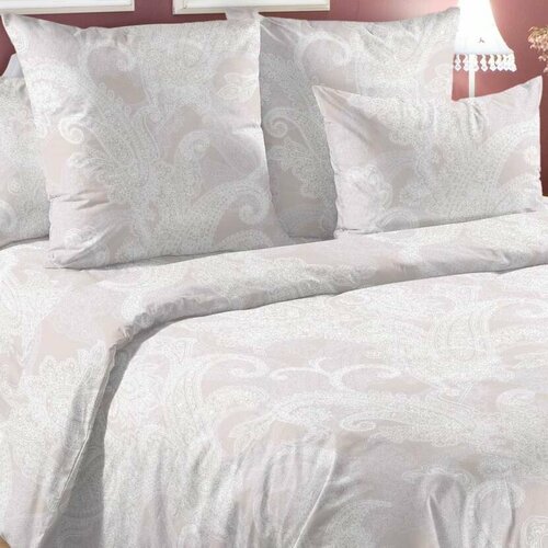 Набор Наволочек Сатин 50х70 (2 шт.) Элизиум комп. 3 Беж арт 14НЭ2