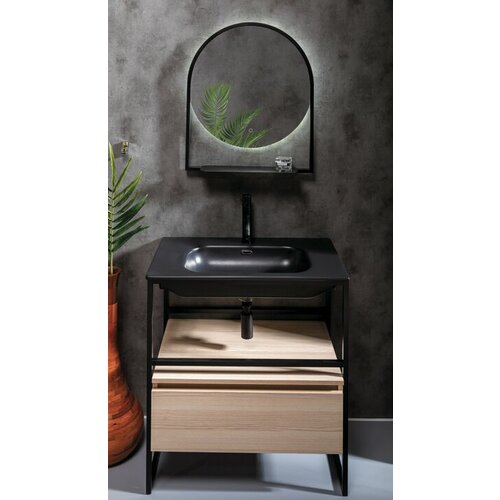 Ящик под консоль Armadi Art Loft 80 light wood 1 полка 894-080-L дуб