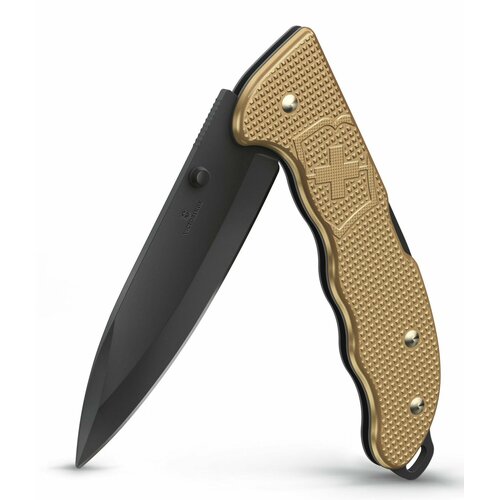 Нож перочинный Victorinox Evoke BS Alox Beige (0.9415. DS249) 136мм, 4 функций, бежевый, подарочная коробка нож перочинный victorinox farmer alox 0 8241 26