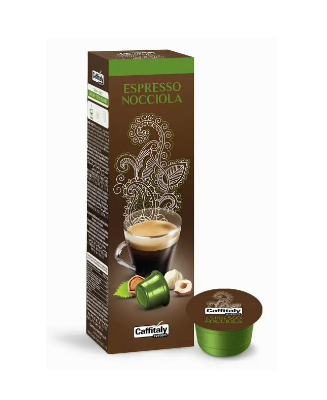 Кофе в капсулах Caffitaly Espresso Nocciola, 10 кап. в уп.