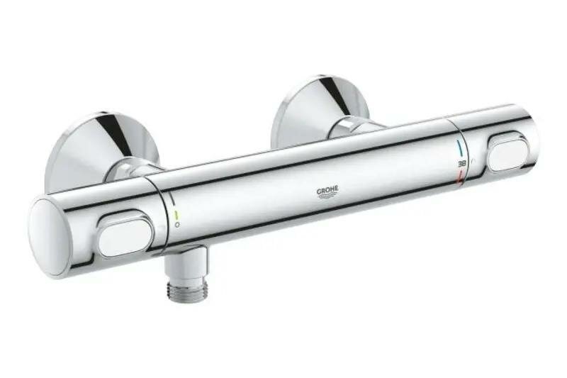 Смеситель термостатический Grohe Grohtherm 500 цвет хром