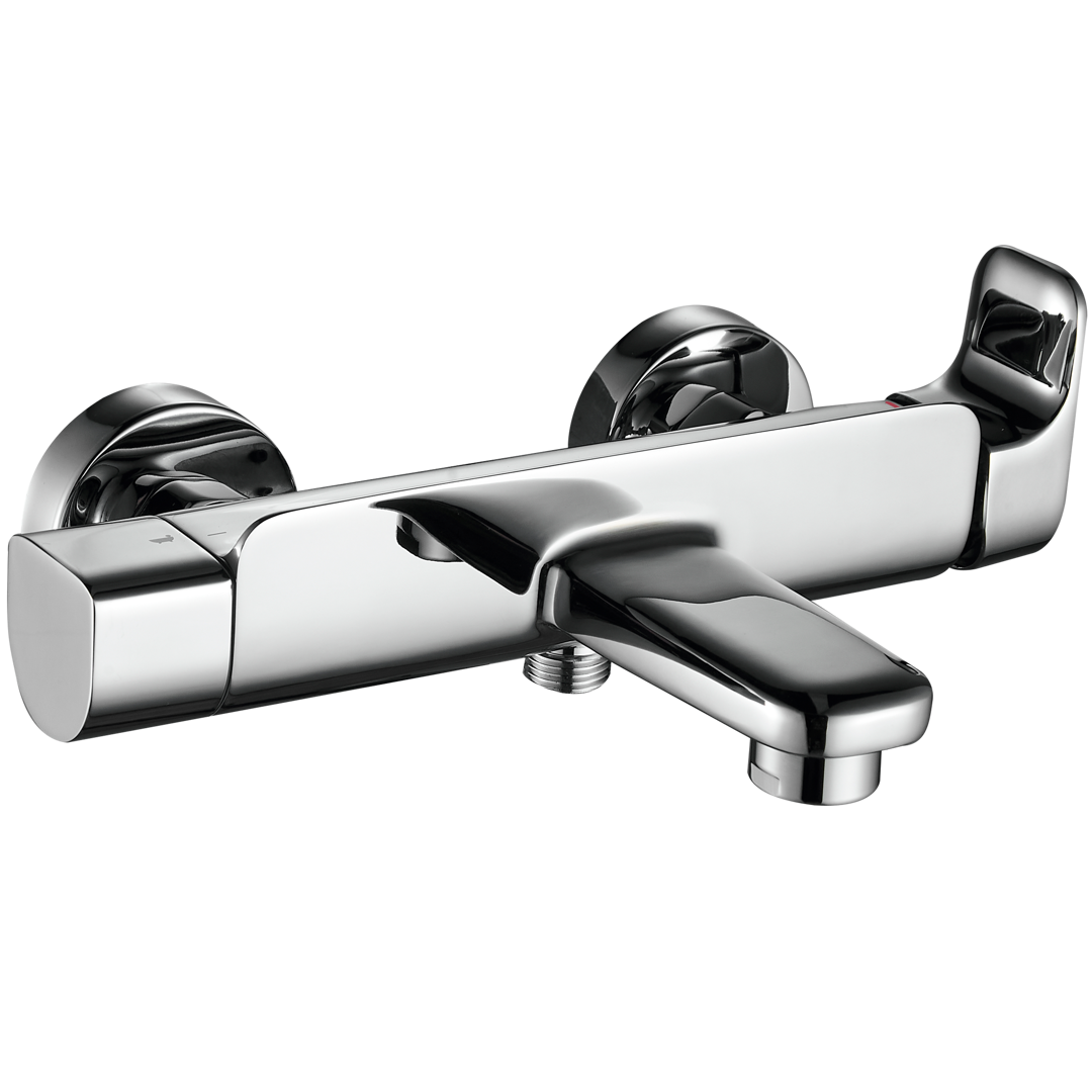 фото Смеситель для душа и ванны Sensea Remix цвет хром