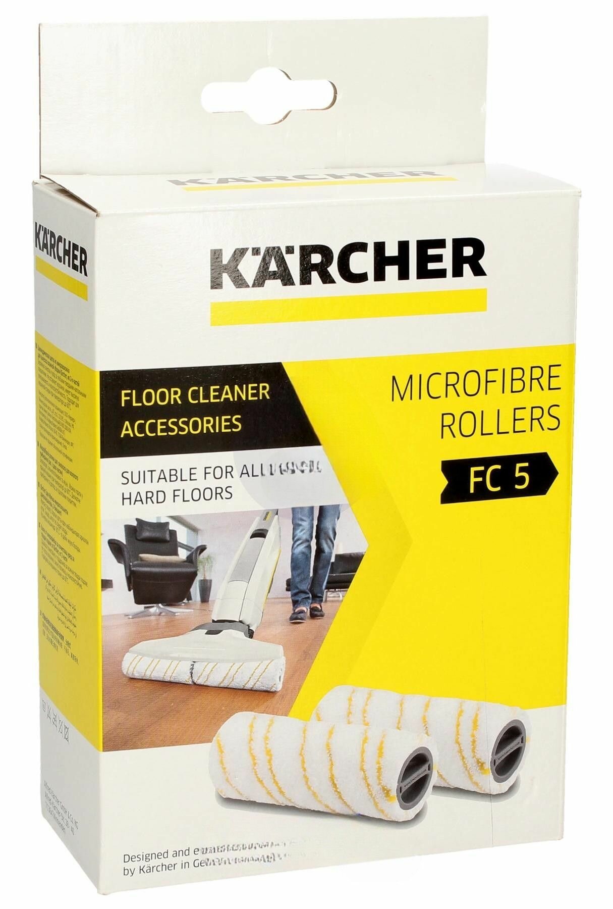Комплект щеток для пылесоса Karcher - фото №12