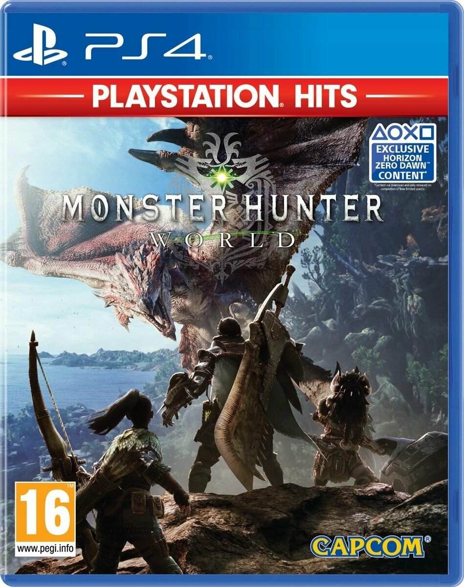 Monster Hunter World Playstation Hits (PS4, русские субтитры)