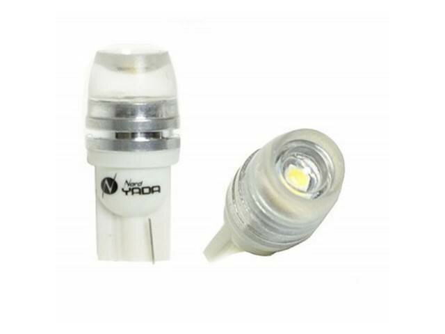 Светодиод T10 1SMD High Power Optical (size 5050) W5W (W21x95d) 12V WHITE(белый) TM Nord YADA 902678