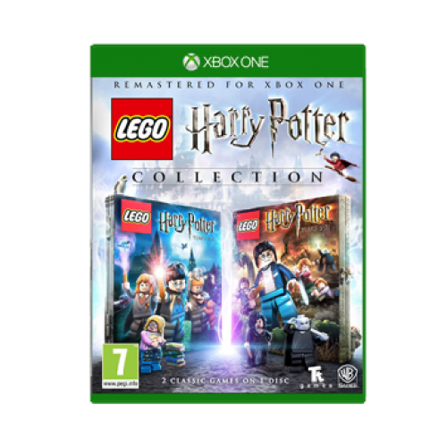 Lego Harry Potter Collection (Xbox One/Series X) набор значков harry potter гербы 5 pack