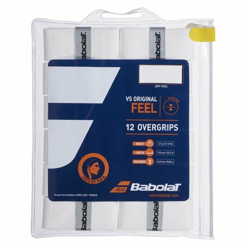 Обмотки Babolat VS Grip Original 12шт 654010 обмотки babolat tour original 12шт 654012