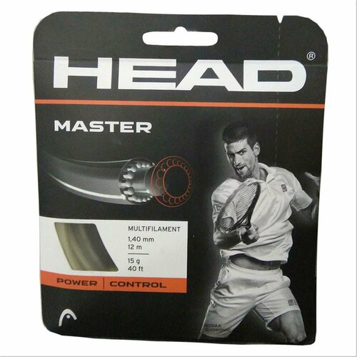 фото Теннисная струна head master натуральный 281023-16nt (толщина: 130)