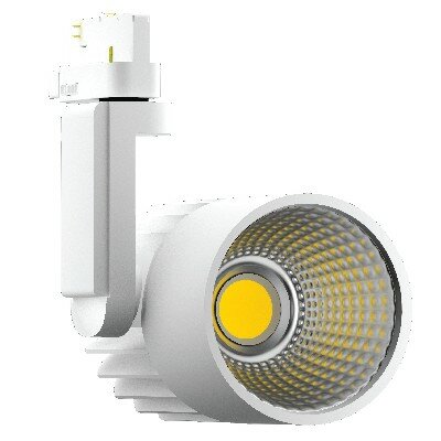 FL-LED LUXSPOT-L 50W WHITE 4000K 5000Лм 50Вт 220-240В FOTON белый 3-ф трек светильник, цена за 1 шт.