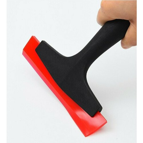 Выгонка малая с пластиковой ручкой. Водосгон