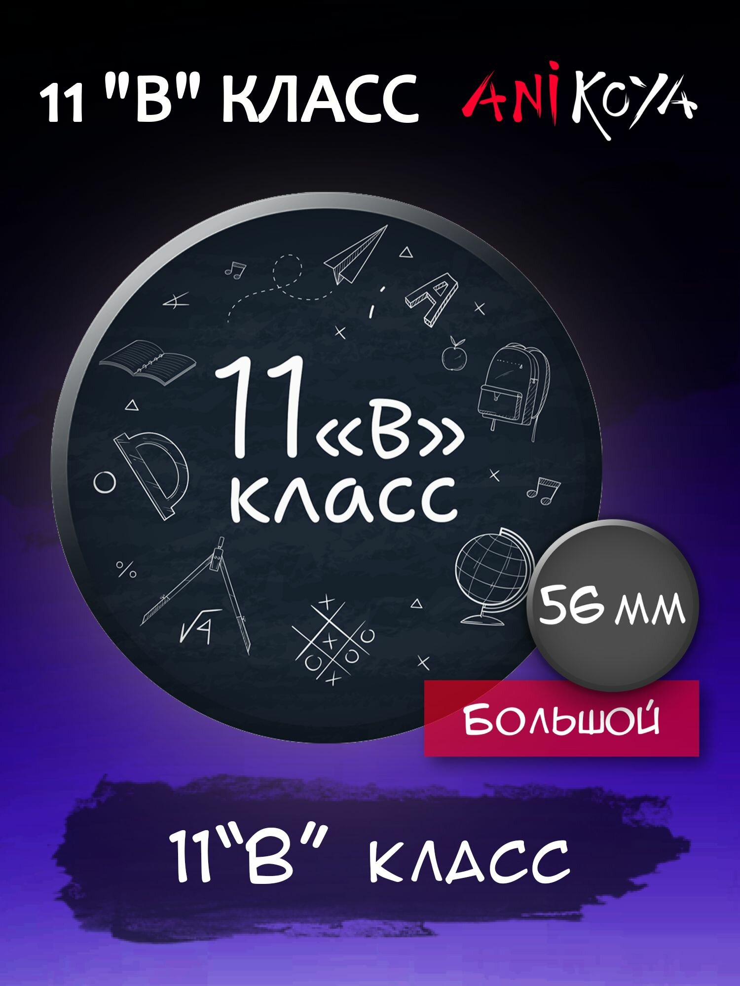 Набор значков AniKoya
