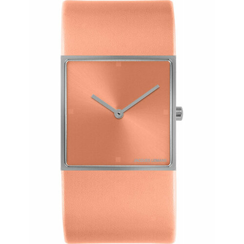 фото Наручные часы jacques lemans design collection, оранжевый