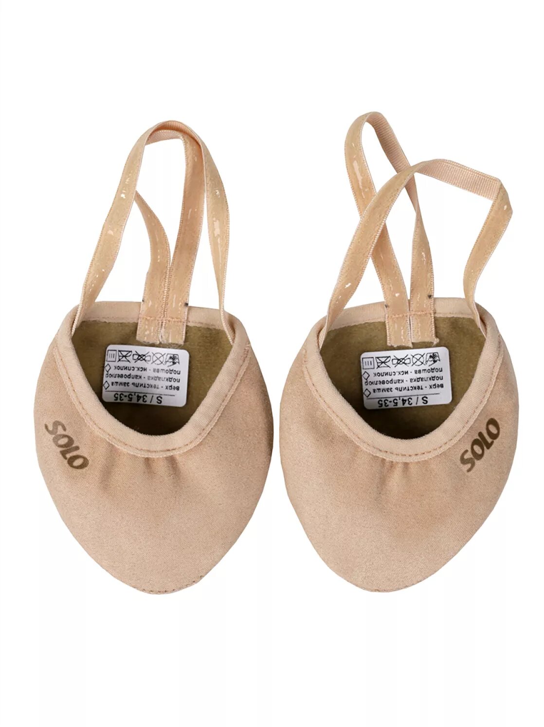 Полупальцы Solo  размер XS  бежевый