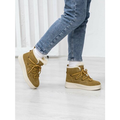 фото Ботинки sopra footwear, размер 39, хаки