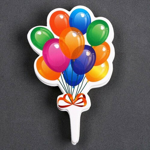 Набор для украшения Праздник в наборе 24 шт 413₽