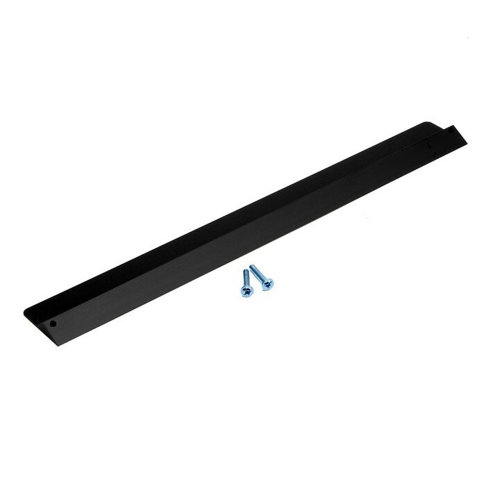 Ручка мебельная CAPPIO, м/о 320 мм, цвет черный - фотография № 6