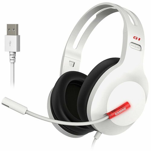 Игровые наушники Edifier G1 белый 3750₽