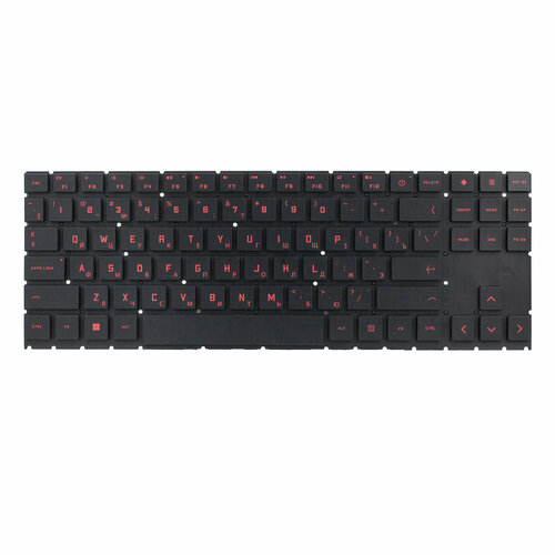 Клавиатура с подсветкой для HP OMEN 15-en1034ur en1007ur en1003ur en0034ur en0027ur en0031ur en1020ur en0041ur en0020ur en1016ur ek1003ur en1008ur системный блок hp omen gt12 1048ur 5d426ea