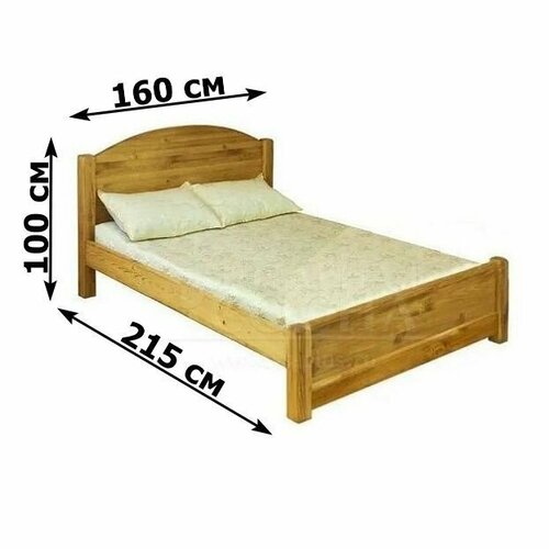 Кровать LMEX PB 1600 х 2000 (с низким изножьем)
