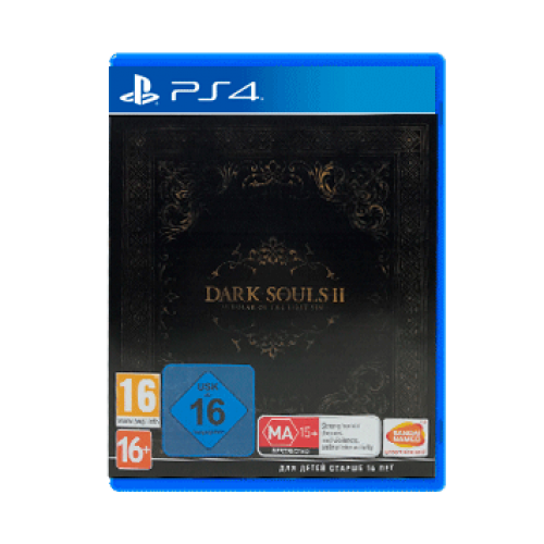 Dark Souls 2 (II) : Scholar of the First Sin [Русская/Engl. vers.](PS4)