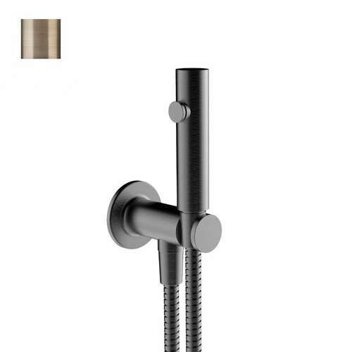 Гигиенический душ Gessi Inciso 58153-726 бронза