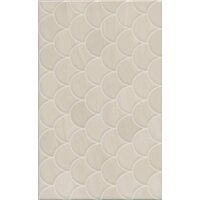 Плитка настенная Сияние беж структура 25x40 6375 Kerama Marazzi