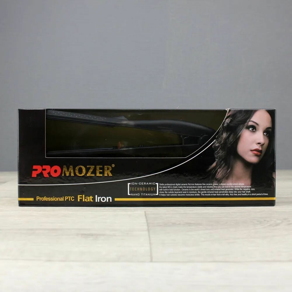 Щипцы-гофре для волос Pro Mozer Flat Iron MZ-7025 - фотография № 4