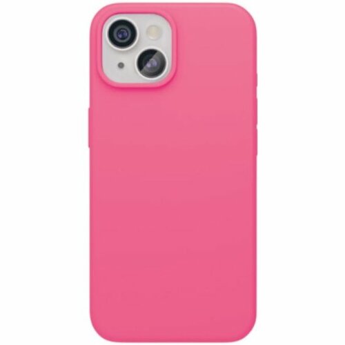 фото Чехол vlp для apple iphone 15, aster case with magsafe, неоновый розовый