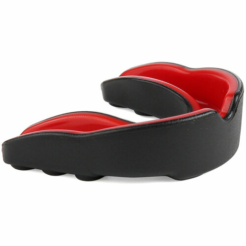 Капа одночелюстная Jabb ECE 1102 JR Black/Red (черный/красный) капа bluesports mouthguard jr red