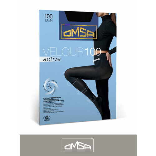 OMSA VELOUR ACTIVE 100 den