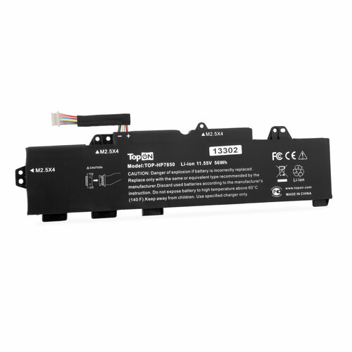 Аккумулятор для ноутбука HP EliteBook 850 G5. 11.55V 4400mAh. PN: TT03XL tt03xl 11 55 v 56wh аккумулятор для hp elitebook 850 g5 g6 для hp zbook 15u g5 g6 hstnn ub7t db8k 932824 2c1 933322 855