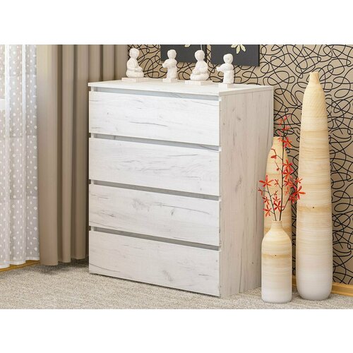 Комод СКМ 24 Крафт светлый 6938₽