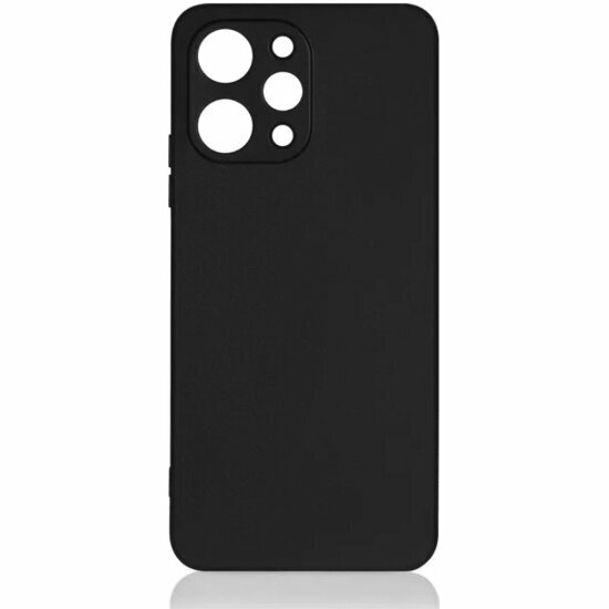 Силиконовый чехол DF для Xiaomi Redmi 12, xiCase-94, черный