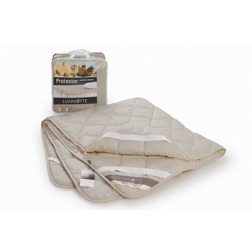 Наматрасник Луннотте верблюжий пух 140х200