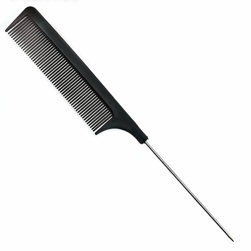 Расческа с тонким металлическим хвостиком 200₽