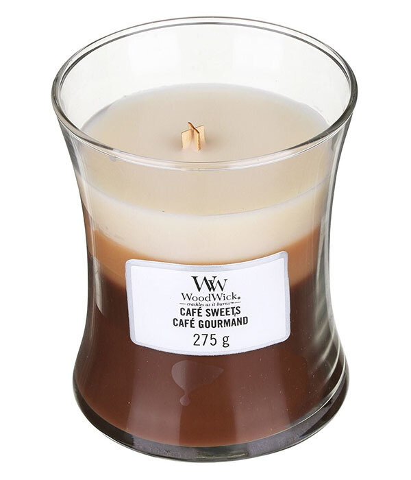 Ароматическая свеча WoodWick "Сладкий кофе" 92904