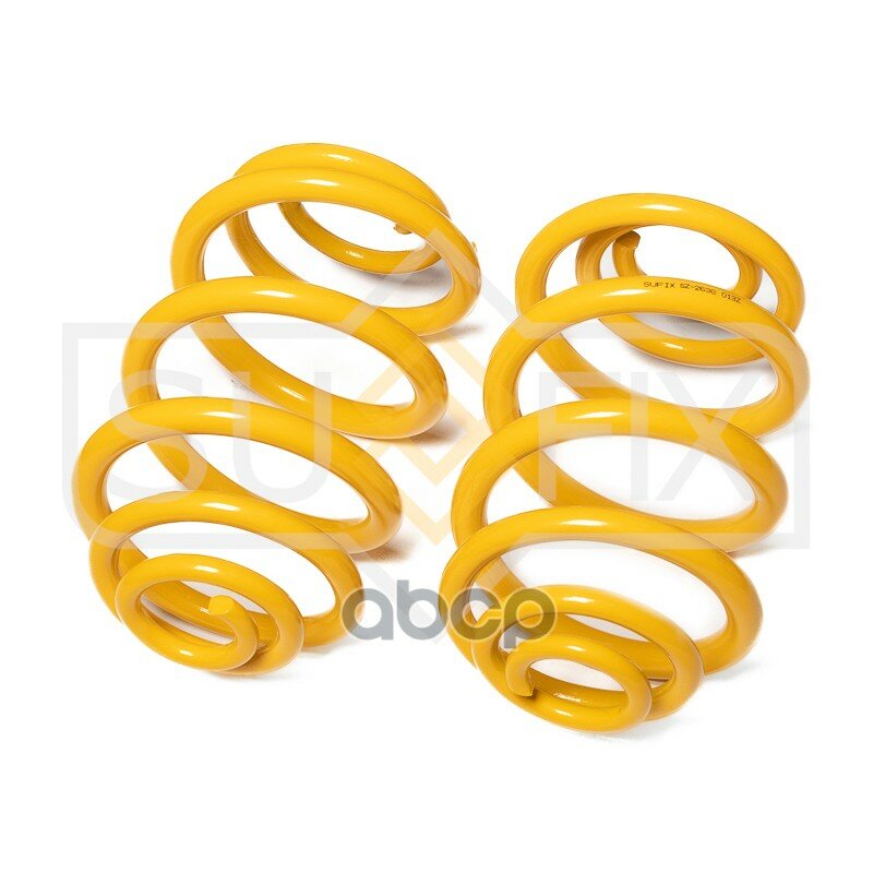 Пружины подвески | зад прав/лев | SUFIX арт. SZ2636