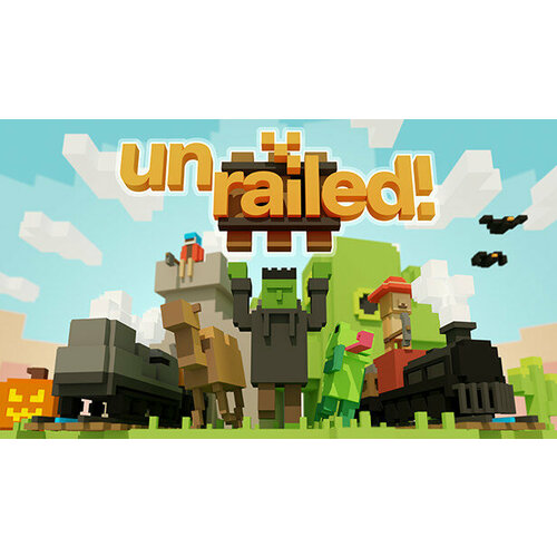 Игра Unrailed! для PC (STEAM) (электронная версия) игра pride run для pc steam электронная версия