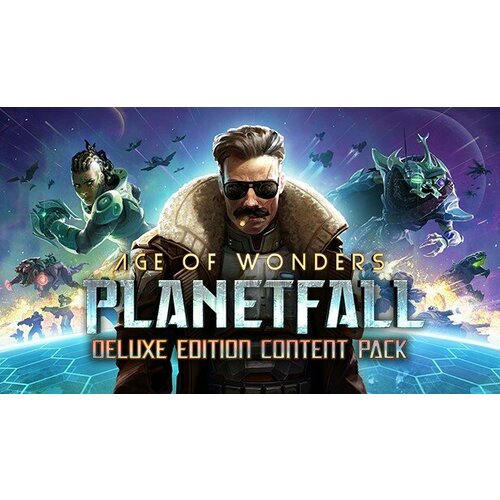 Дополнение Age of Wonders: Planetfall - Deluxe Edition Content для PC (STEAM) (электронная версия) дополнение trillion god of destruction deluxe pack для pc steam электронная версия