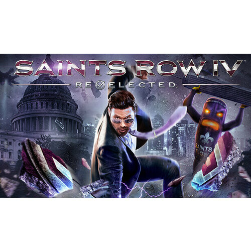 saints row iv re elected [pc цифровая версия] цифровая версия Игра Saints Row IV: Re-Elected для PC (STEAM) (электронная версия)