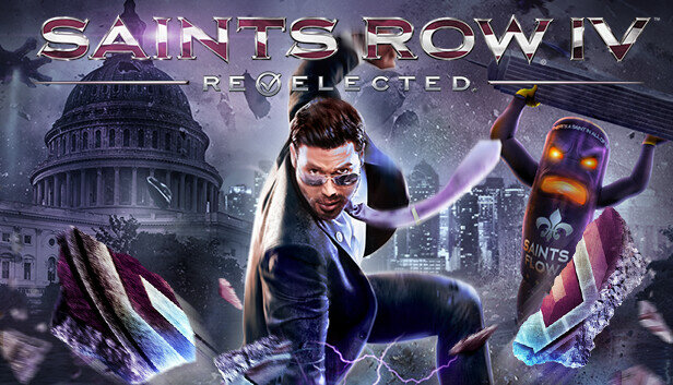 Игра Saints Row IV: Re-Elected для PC (STEAM) (электронная версия)