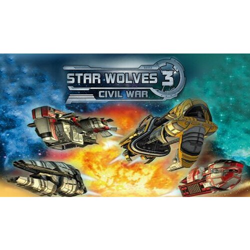 Игра Star Wolves 3: Civil War для PC (STEAM) (электронная версия) дополнение strategic command american civil war wars in the americas для pc steam электронная версия