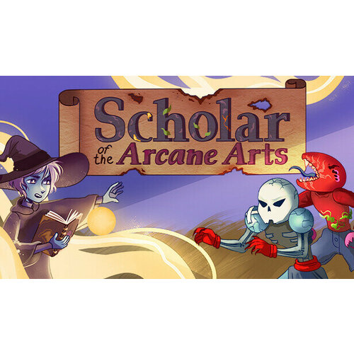 Игра Scholar of the Arcane Arts (STEAM) (электронная версия) scholar of the arcane arts ранний доступ [pc цифровая версия] цифровая версия